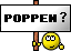 poppen?
