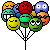 balloons